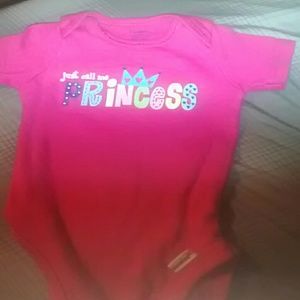 Pink onesie